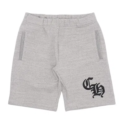 Pre-owned Chrome Hearts 711 Nylon Ch Sweatshorts 'grey' | Men's Size M In Gray