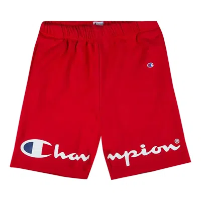 Pre-owned Supreme X Champion Sweatshort 'red' | Men's Size M