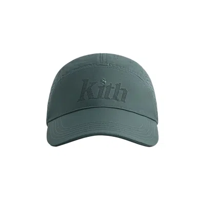 Pre-owned Kith X Wilson Ultra Lightweight Tennis Cap 'reign' | Green | Women's Size L/xl