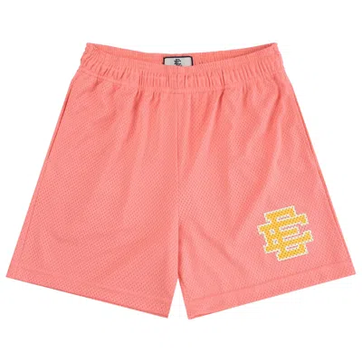 Pre-owned Eric Emanuel Ee Basic Short 'strawberry Ice/pink' | Men's Size M