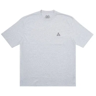 Pre-owned Palace Sofar T-shirt 'grey Marl' | Men's Size M