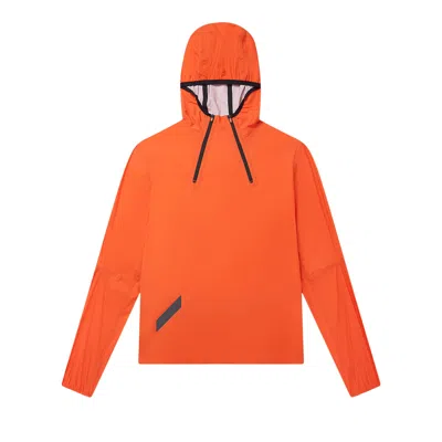 Pre-owned Soar Trail Rain Jacket 'orange' | Men's Size M