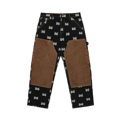Pre-owned Palace X Needles Double Knee Pant 'black' | Men's Size S
