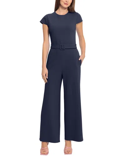 Maggy London Jumpsuit In Blue