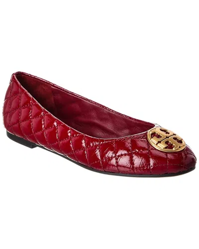 Tory Burch Chelsea Quilted Leather Ballet Flat