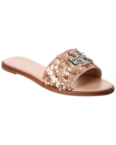 Tory Burch Everly Leather-trim Slide