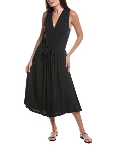 Nation Ltd Brianna Midi Dress In Black
