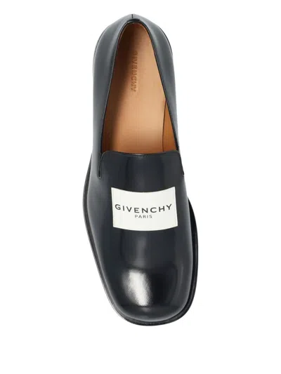 Givenchy Logo-embellished Loafers In Black