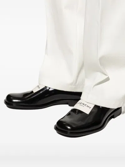 Givenchy Logo-embellished Loafers In Black