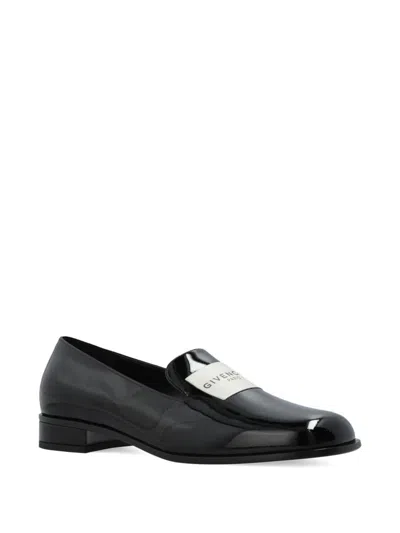 Givenchy Tux Loafers In Patent Leather Shoes
