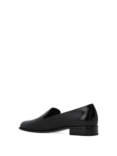 Givenchy Tux Loafers In Patent Leather Shoes