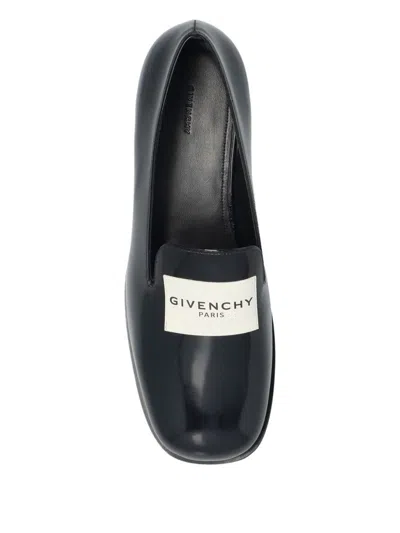 Givenchy Tux Loafers In Patent Leather Shoes