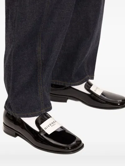 Givenchy Tux Loafers In Patent Leather Shoes