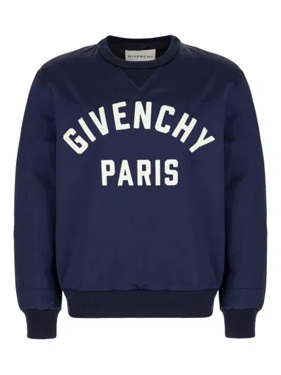 Givenchy Crew Neck Cuffs And Hem