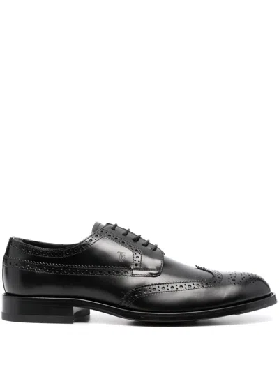 Tod's Round Toe Lace-up Brogues