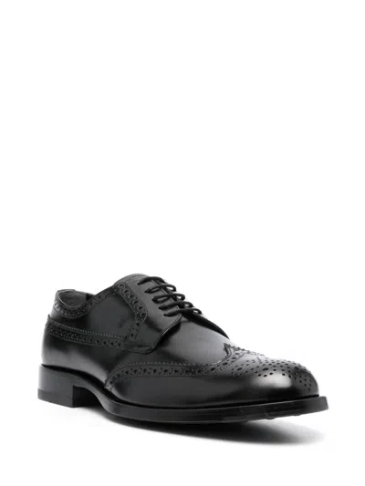 Tod's Round Toe Lace-up Brogues