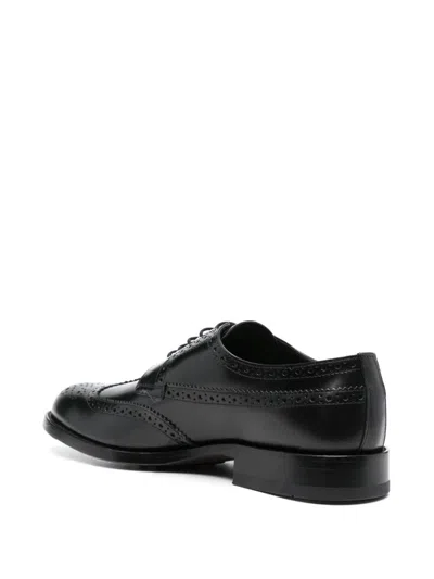 Tod's Round Toe Lace-up Brogues