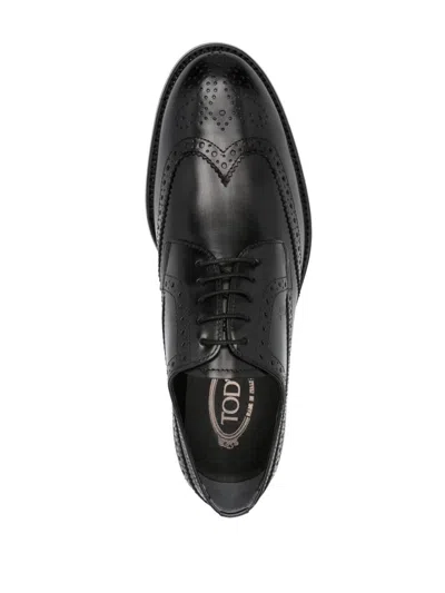 Tod's Round Toe Lace-up Brogues