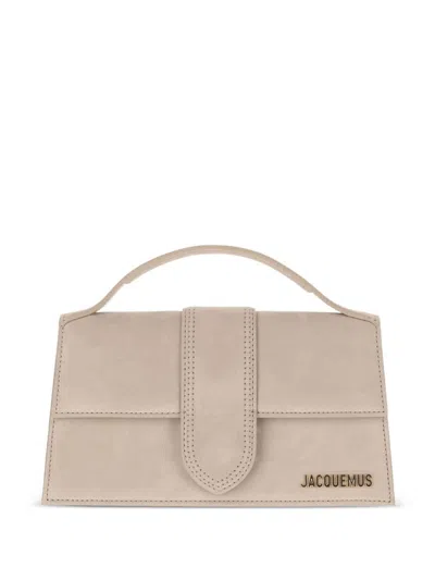 Jacquemus Handle Strap Shoulder Bag In Neutral