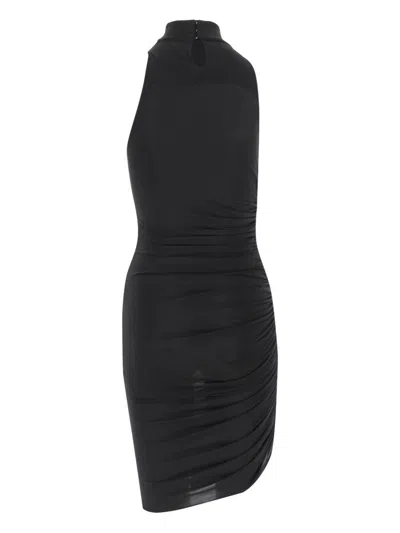 Jacquemus Asymmetric Sleeveless Mini Dress