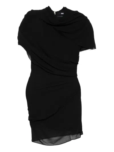 Jacquemus The Castagna Draped Mini Dress
