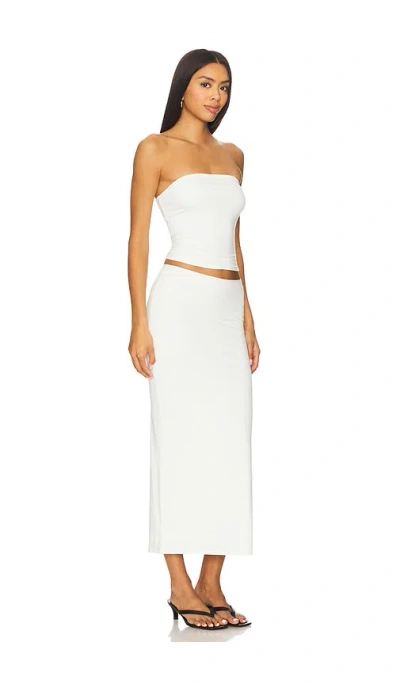 All The Ways Natalie Skirt Set In White