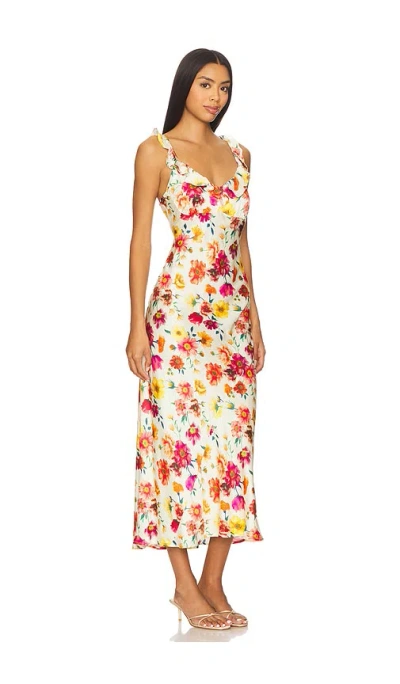 Astr Zoie Dress In Neutral