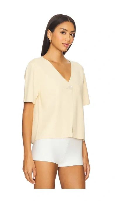 Astr Dylane Sweater In Nude