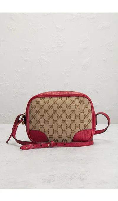 Fwrd Renew Gucci Mini Bree Messenger Bag