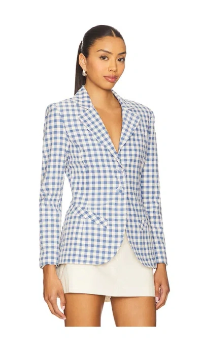 Milkwhite Fitted Blazer