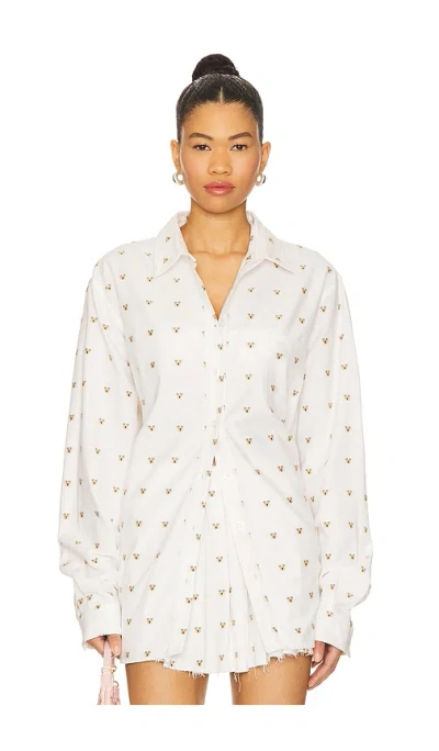 Milkwhite Oversized Shirt