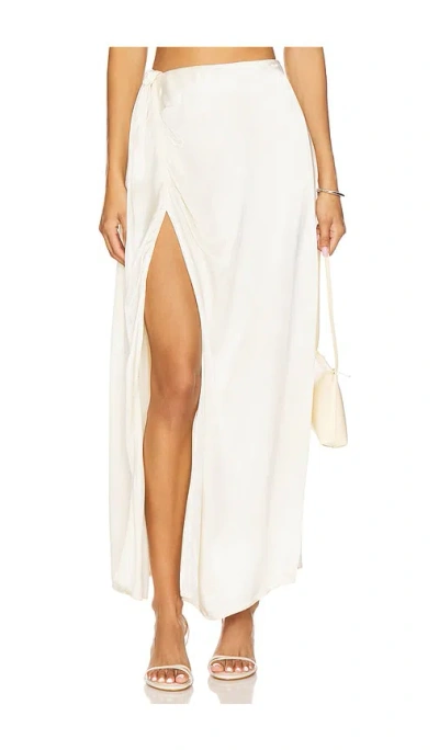 Lamarque Felipa Skirt In White