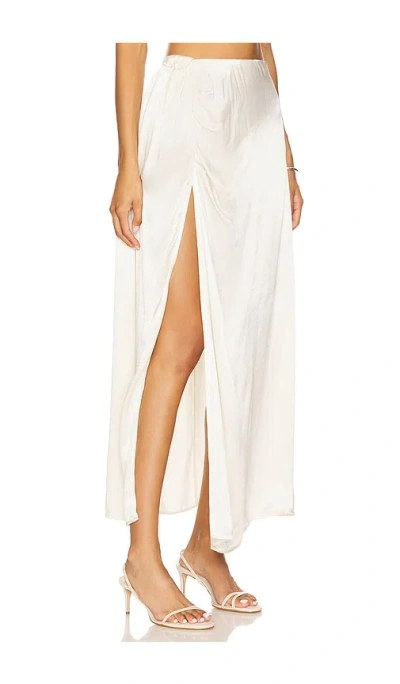 Lamarque Felipa Skirt In White