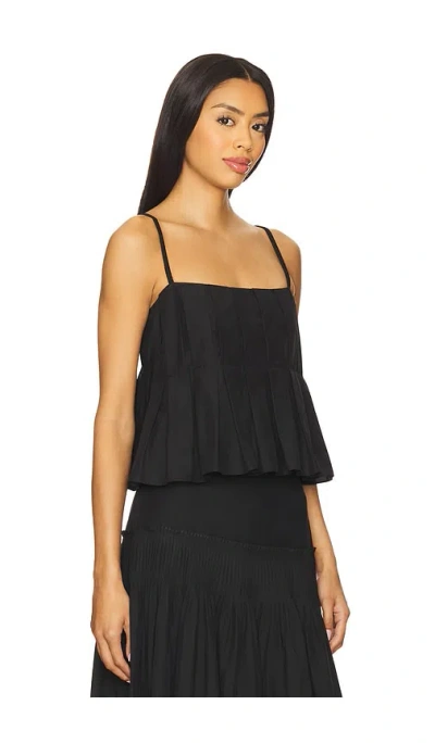 Theory Hi Low Cami Top In Blue