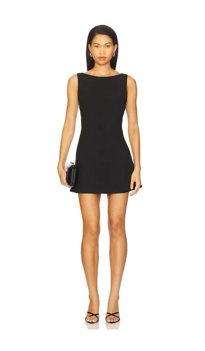 Superdown Shay Mini Dress In Black