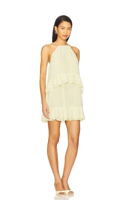 Tularosa Vianna Mini Dress In White