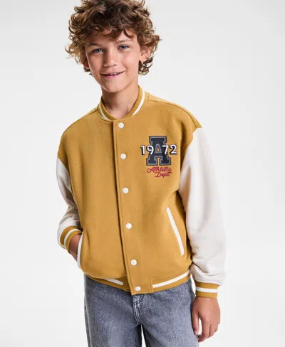 Epic Threads Little & Big Boys Varsity Jacket, Exclusively At Macy's