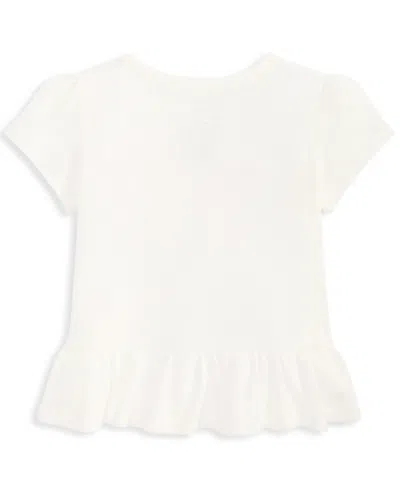 First Impressions Baby Girls Short-sleeve 3-24 Month Butterflies Graphic T-shirt, Exclusively At Macy's In White