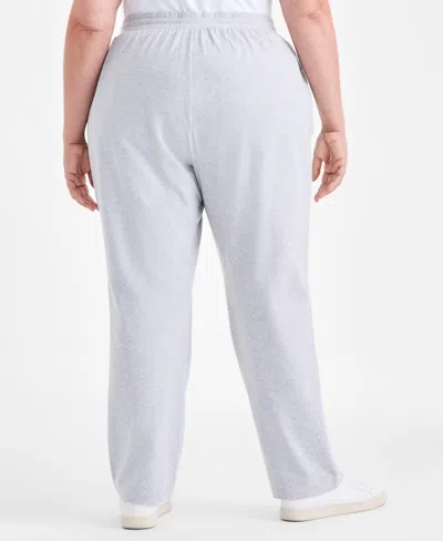 Style & Co Plus Size Knit Pull-on Pants, Exclusively At Macy's