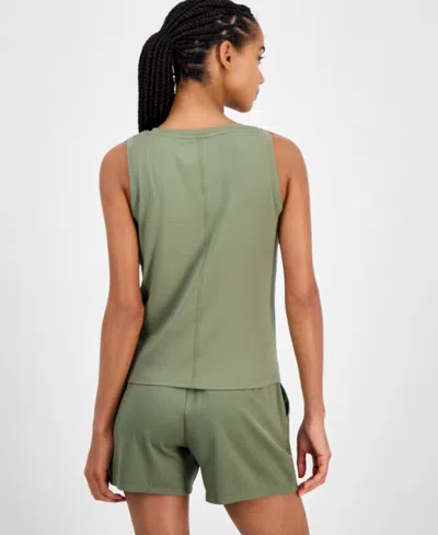 Id Ideology Women's Twist-front Tank Top, Created For Macy's