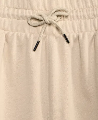 Mode Of One Men's Regular-fit Printed 7" French Terry Cargo Shorts, Exclusively At Macy's In Neutral