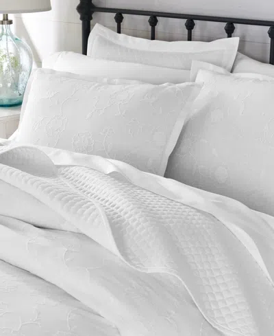 Macy's Colette Embroidery 3-pc. Duvet Set, King, Exclusively At  In White
