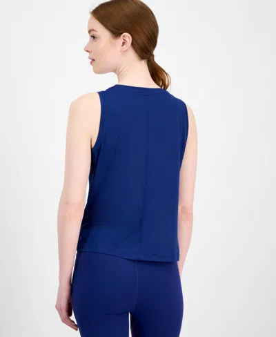 Id Ideology Women's Twist-front Tank Top, Created For Macy's