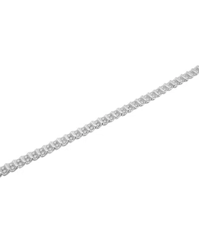 Macy's Diamond Bracelet (1 Ct. T.w.) In 14k White Gold Or 14k Yellow Gold, Exclusively At
