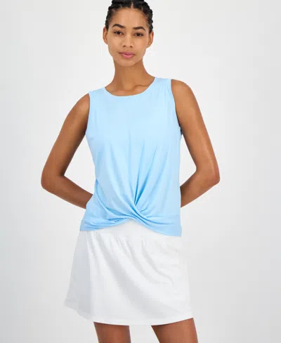 Id Ideology Women's Twist-front Tank Top, Created For Macy's
