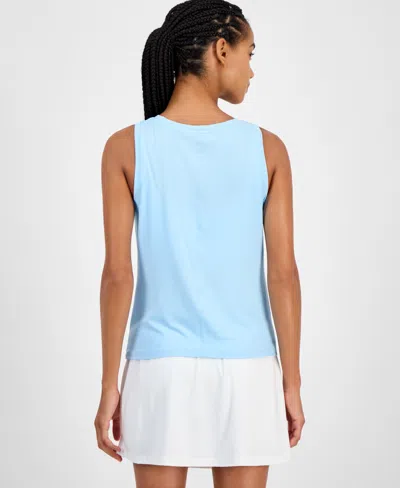 Id Ideology Women's Twist-front Tank Top, Created For Macy's