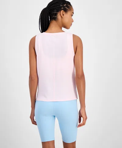 Id Ideology Women's Twist-front Tank Top, Created For Macy's