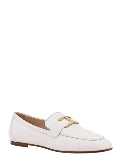 Tod's T Timeless Leather Loafer