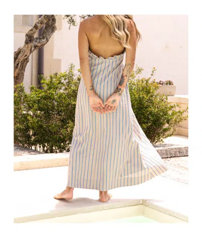Kaos Abito Donna Dress In White
