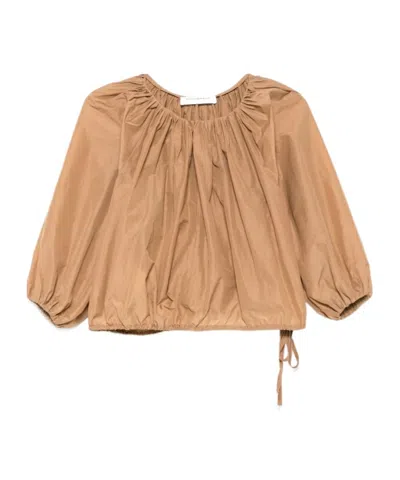 Philosophy Di Lorenzo Serafini Gathered-detail Blouse